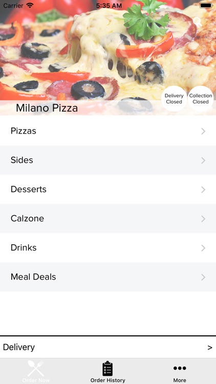 Milano Pizza Waltham Cross