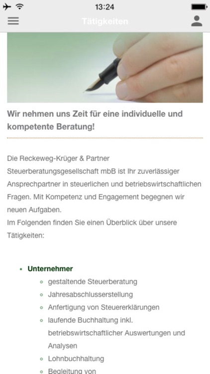 Reckeweg-Krüger Steuerberater screenshot-5