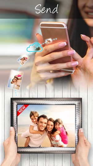 Polaroid Wi-Fi Photo Frame(圖2)-速報App