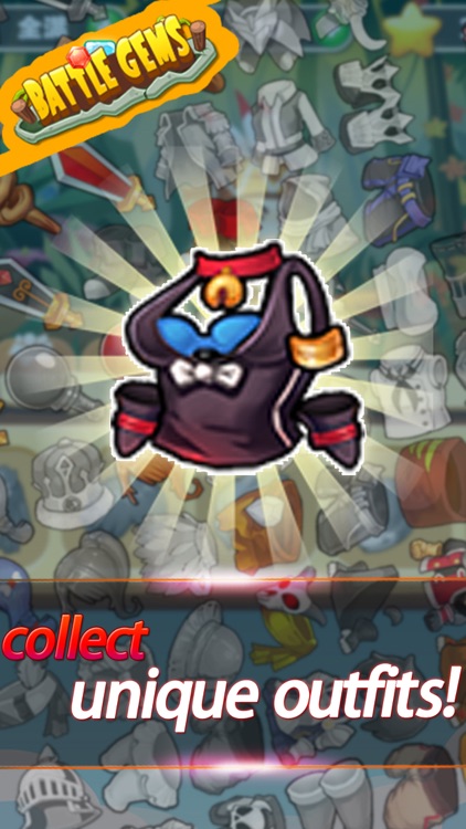 Battle Gems - Endless Match screenshot-4