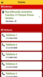 Pizzaria Caricas Captura de tela 3