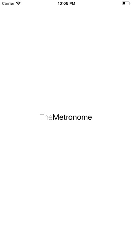 The Metronome