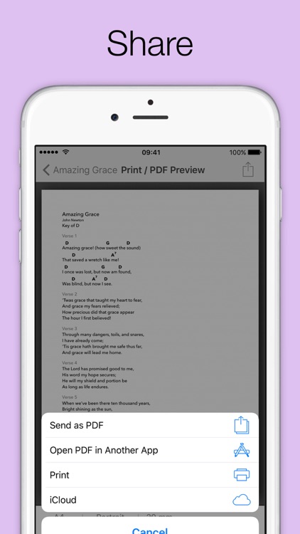 SongSheet - Chord Charts screenshot-4