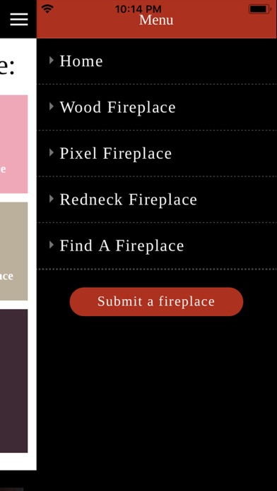 Online Fireplace screenshot 4