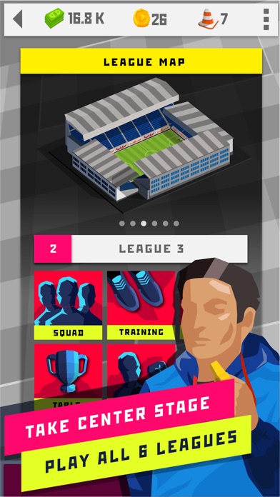 Hero Stars: Football Manager screenshot 2