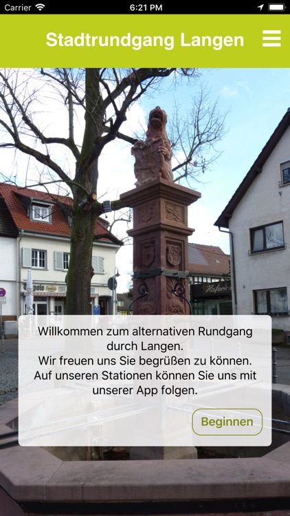 Alternativer Rundgang Langen