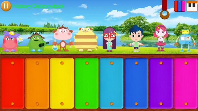 Kids Piano & Xylophone(圖1)-速報App