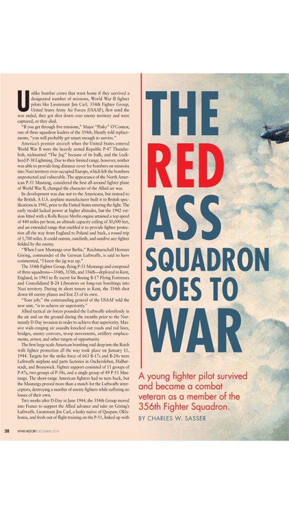 WWII History Magazine screenshot-3
