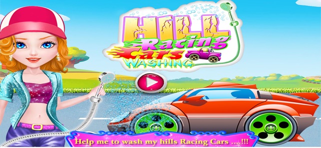 Hills Racing Cars Wash Cleanup(圖1)-速報App