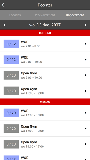 CrossFit Twente(圖4)-速報App