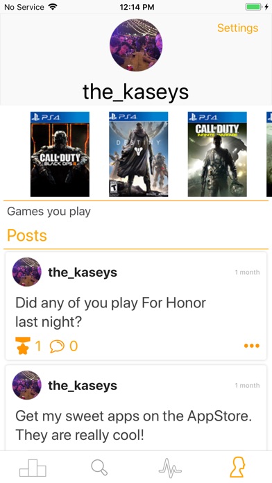 Gameezy screenshot 2