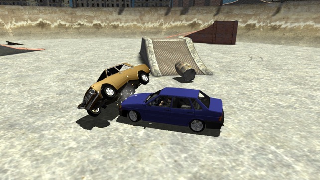 Russian Cars Destruction Derby(圖2)-速報App