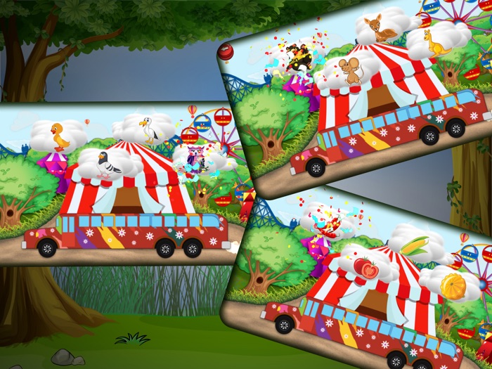 ABCは子供のためのゲームをパズル