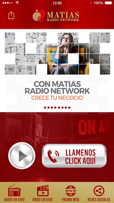 Matias Radio Network screenshot 2