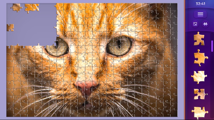 Jigsaw puzzle game - PuzzleTime