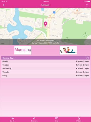 MumsInc screenshot 2