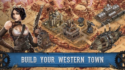 Wild West: Steampunk Alliances Screenshots