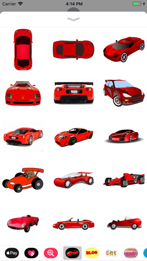 Red Car Stickers(圖1)-速報App