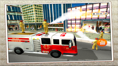 Firefighter 911 Rescue Truck screenshot 2