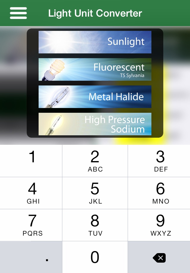 Light Unit Converter screenshot 2