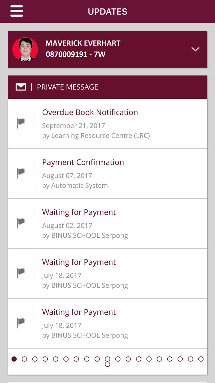 BINUS SCHOOL Serpong e-Desk