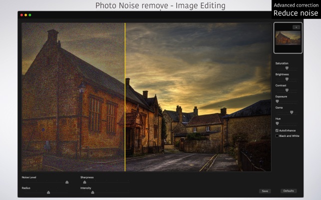 Photo Noise Remove - Image Editing