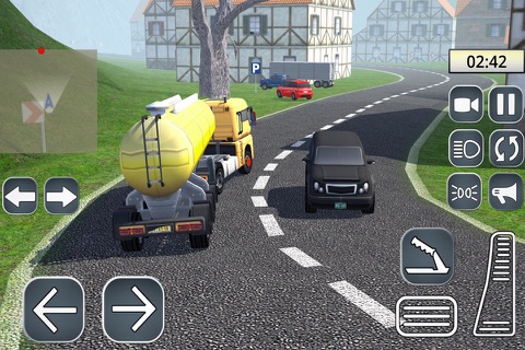 Heavy Oil Transporter Truck 3D screenshot 2