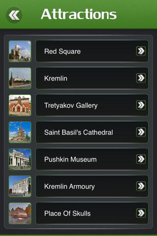 Moscow City Travel Guide screenshot 3