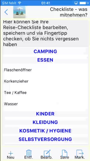 Urlaubs-App für Strand+Mee(h)r(圖5)-速報App