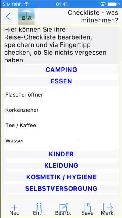 Urlaubs-App für Strand+Mee(h)r screenshot-4