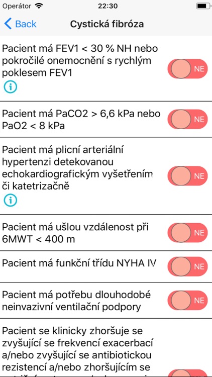 Lung Tx selection