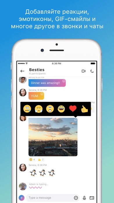 Скайп для iPhone Screenshot