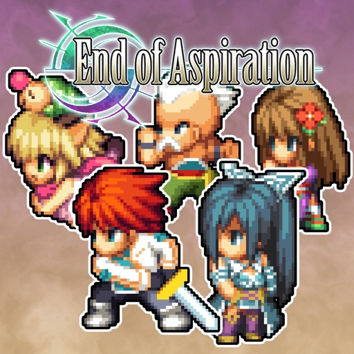 RPG End of Aspiration iOS App