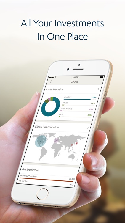 SigFig Wealth Management for iPhone screenshot-3