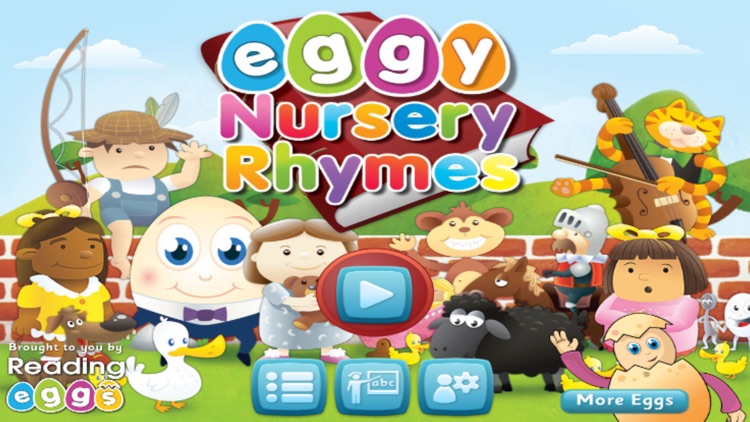 Eggy Nursery Rhymes