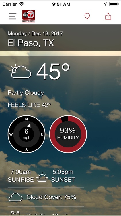 KVIA Wx