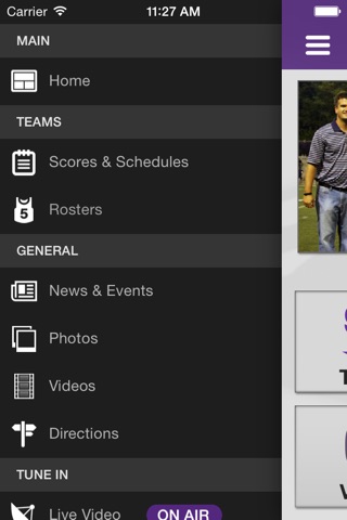 EHS Mobile Sports screenshot 2