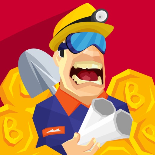 Bitcoin Miner: Clicker Game iOS App