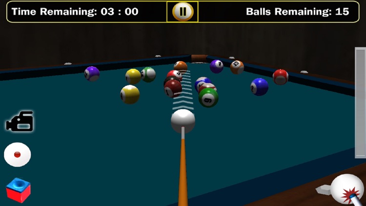 Pool Ball 8 Color by SURATSAWADEE TUNGJITSIRIRAT