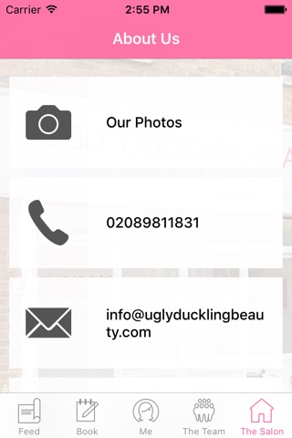 Ugly Duckling Beauty screenshot 2