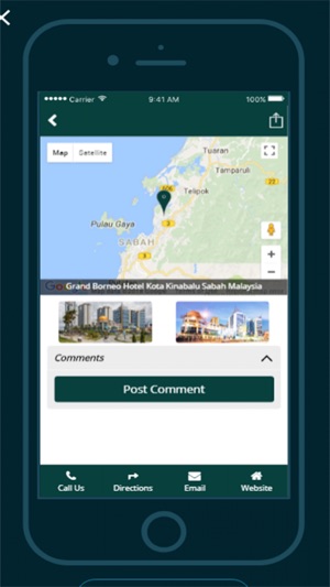 Grand Borneo Hotel(圖4)-速報App