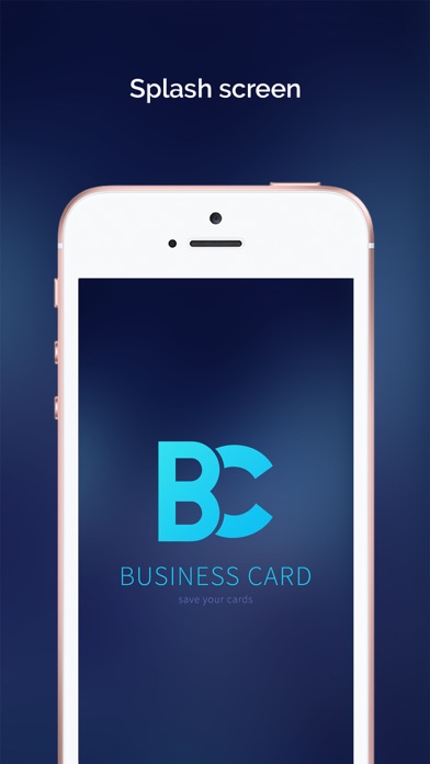 How to cancel & delete Mobile Business Cards from iphone & ipad 1
