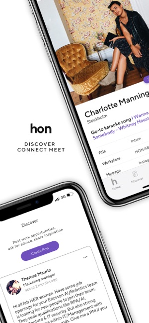 HON (Her Online Network)(圖1)-速報App