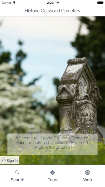 Historic Oakwood Cemetery