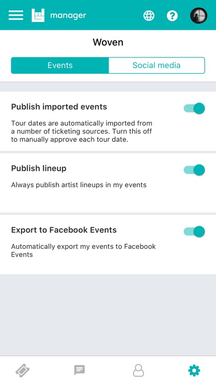 Bandsintown Manager screenshot-5
