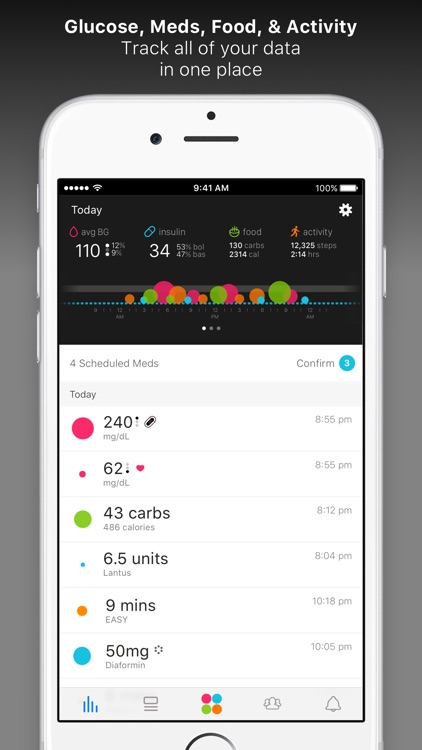 One Drop Diabetes Management screenshot-0