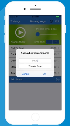 Yoga Timer for interval yoga trainings(圖4)-速報App