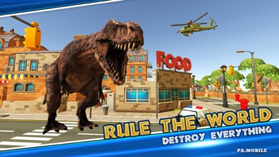 Dino Simulator - City... screenshot1