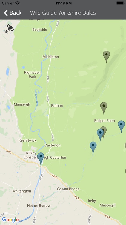 Wild Guide Yorkshire Dales screenshot-3