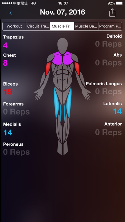 MOTi: Your Best Gym Tracker screenshot-3